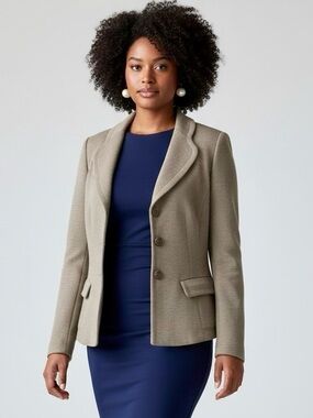 Vintage Armani Collezioni Knit Blazer